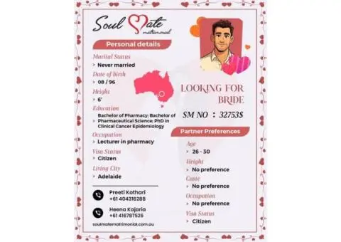 Indian Grooms in Australia – Find Compatible Matches with Shared Values