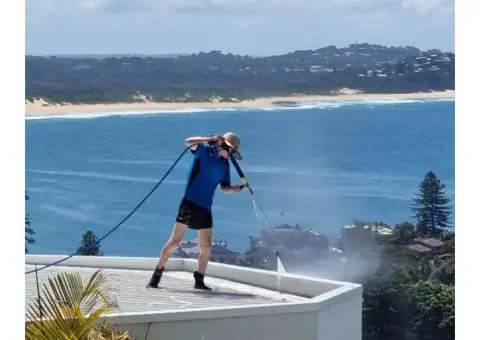 Commercial Pressure Cleaning Newcastle