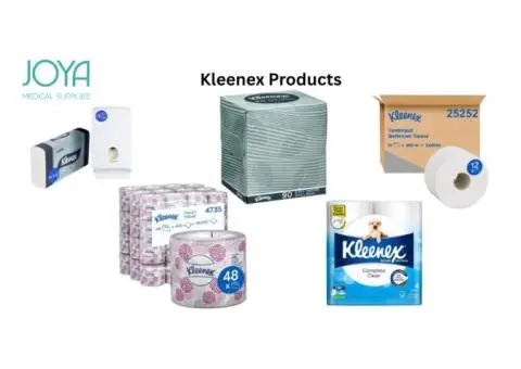 Buy Kleenex Products in Australia - Joya Medical Supplies