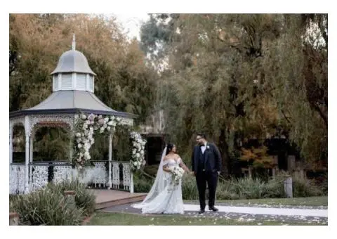 Opt for Best Photography Services in Melbourne at Wedding Venues