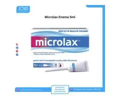Microlax Enema 5ml - Joya Medical Supplies | Australia