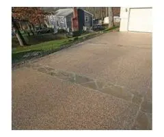 Affordable and Modern Coloured Concrete Driveway Options