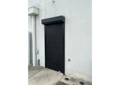 Secure Your Retail Spaces with Stylish Store Front Roller Doors