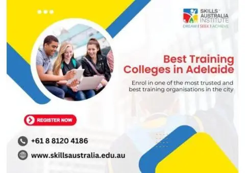 Start Your Journey with the Most In-Demand College Courses in Adelaide