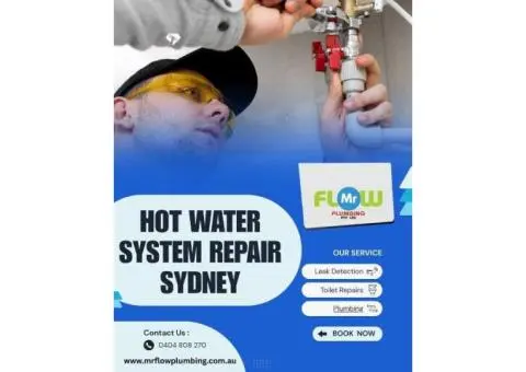Hot Water Repair Sydney – Fast, Affordable Hot Water Service & Replacement