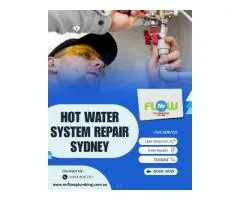 Hot Water Repair Sydney – Fast, Affordable Hot Water Service & Replacement
