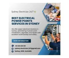 Best Electrical Power Points services in Sydney