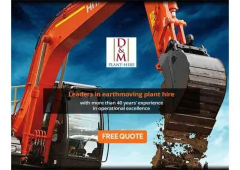 Comprehensive Plant Hire QLD for Construction and Civil Projects