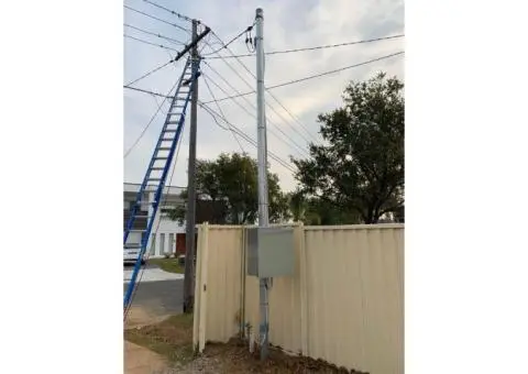 Expert Power Pole Installation Services