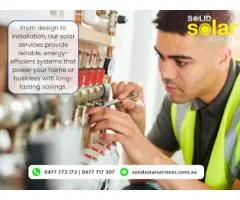 Reliable Solar Panel Installation in Campsie – Solid Solar Services