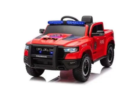 Ride On Fire Truck – Realistic Fire Truck Ride-On Toys for Kids