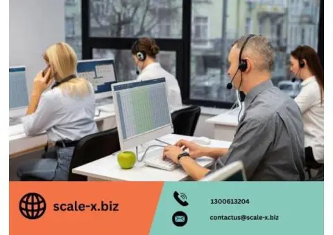Scale-X Solutions - Your Trusted BPO Service Provider in Melbourne