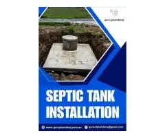 Septic Tank Installation in Port Hedland - Guru Plumbing