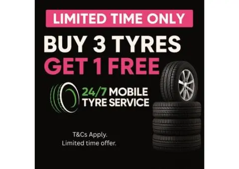 24/7 Tyre Rescue Service Across Melbourne