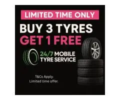 24/7 Tyre Rescue Service Across Melbourne