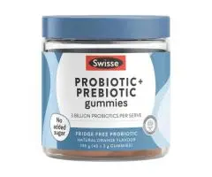 Daily Probiotic + Prebiotic Gummies for Gut Health and Digestive Support