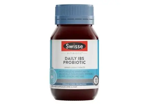 Don’t Let IBS Disrupt Your Day — Try Swisse Ultibiotic Daily IBS Probiotic Today
