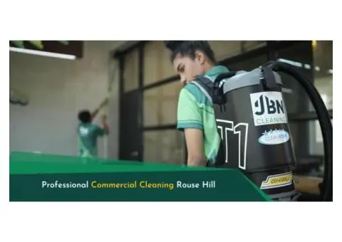 Commercial Cleaning Rouse Hill for High-Standard Business Hygiene