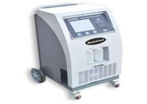 Advanced AC Refrigerant Machine for Automotive AC Service in Sydney