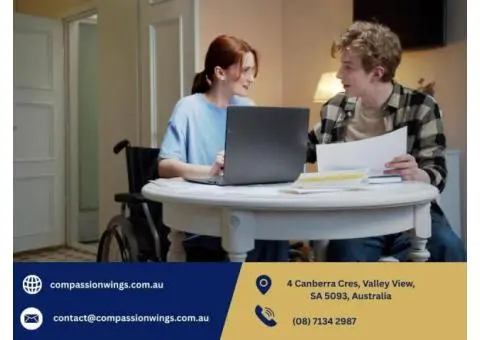 Compassion Wings - The Vetted NDIS Provider in Adelaide You Can Trust