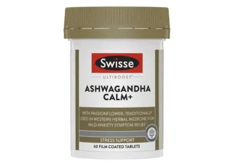 High-Strength Ashwagandha for Daily Resilience, Mood Support & Balanced Energy