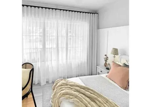 Elegant Sheer Curtains for Modern Homes – Curtains Direct & Blinds