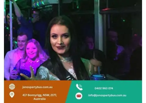 Rent Party Bus to Ride in Style & Enjoy