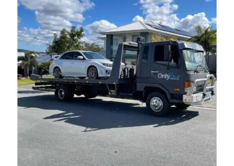 Reliable 24x7 Car Towing Service in Crestmead