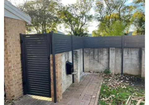 Count On Aluminium Slat Screening Installation Adelaide