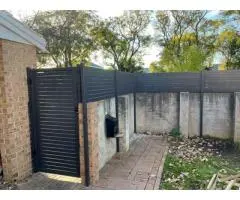 Count On Aluminium Slat Screening Installation Adelaide
