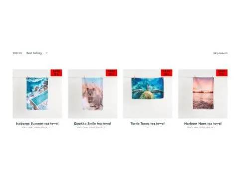 Designer Tea Towels for Everyday Life in Australia