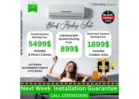 Black Friday Sale is LIVE at Climate Green!