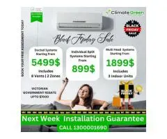 Black Friday Sale is LIVE at Climate Green!