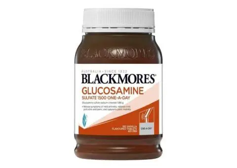 Buy Blackmores Glucosamine Sulfate 1500 One-A-Day – Joint Support Tablets