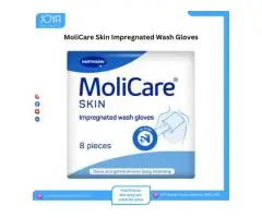 MoliCare Skin Impregnated Wash Gloves - Joya Medical Supplies