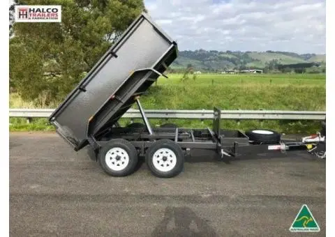 Heavy-Duty Hydraulic Tipper Trailer | Halco Trailers