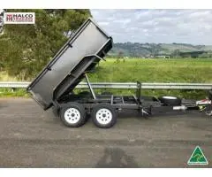 Heavy-Duty Hydraulic Tipper Trailer | Halco Trailers