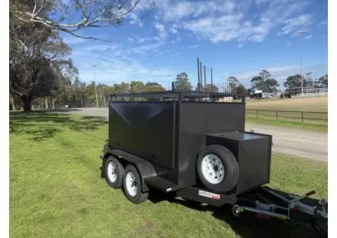 Heavy-Duty Tradesman Top Trailer in Melbourne