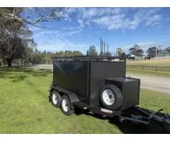 Heavy-Duty Tradesman Top Trailer in Melbourne