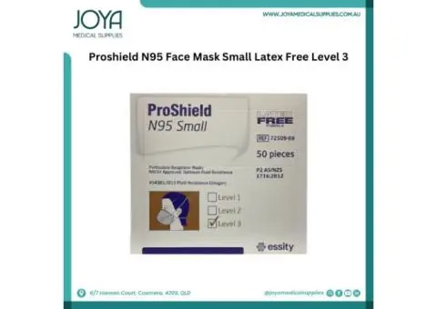 Proshield N95 Face Mask Small Latex Free Level 3 - Joya Medical Supplies