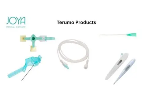 Buy Terumo Products in Australia - Joya Medical Supplies