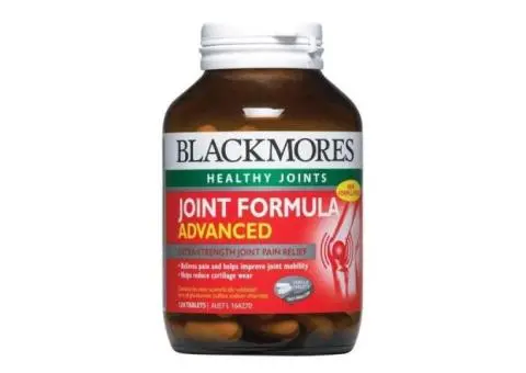 Buy Blackmores Joint Formula Advanced – Extra Strength Joint Support Tablets
