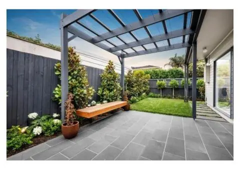 Courtyard Garden Design in Melbourne