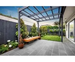 Courtyard Garden Design in Melbourne