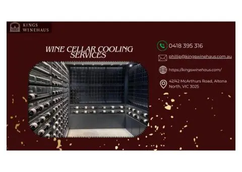 Reliable Wine Cellar Climate Control Systems