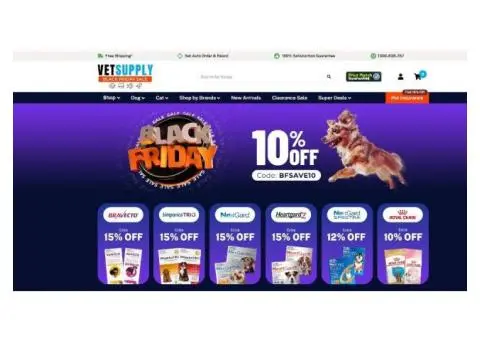 Black Friday Sale – Buy Pet Supplies Online and Save Big!