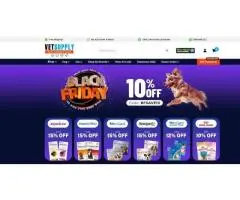 Black Friday Sale – Buy Pet Supplies Online and Save Big!
