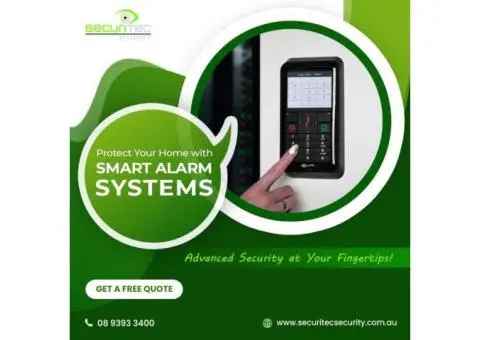 Advanced Alarm Systems for Homes & Businesses
