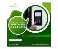 Advanced Alarm Systems for Homes & Businesses