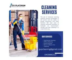 Industrial Cleaning Services at G V Platinum